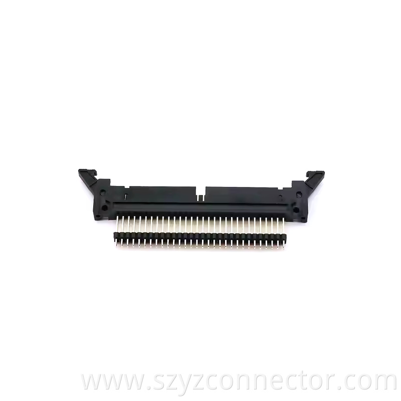 2.54mm Pitch Ejector Header Bottom Entry Add Pin Header Plastic 6P-64P (2)